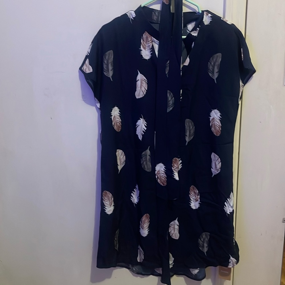 SHEIN light dress. Size large. Never worn.
